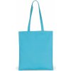 Nákupní taška a košík Plátěná nákupní taška CANVAS laguna modrá