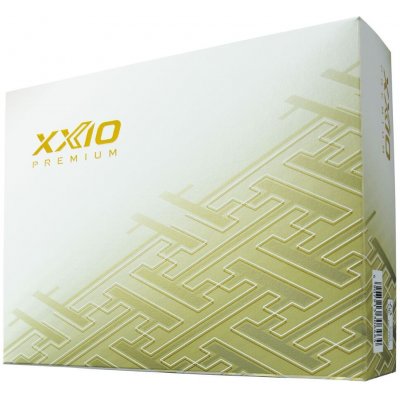 XXIO balls Premium Gold 8 3 ks