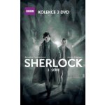 Sherlock - 2. série 3 DVD – Zbozi.Blesk.cz