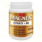 Magnex Citrate 375mg+B6 100 chew tablet – Hledejceny.cz