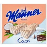 Manner oplatky s kokosovou příchutí 75 g – Zboží Dáma