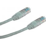 Datacom 1529 Patch kabel UTP, CAT5E, křížený 2m, šedý – Hledejceny.cz