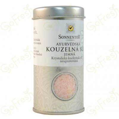 Sonnentor Ayurvédská kouzelná sůl konv. jemná 120 g – Hledejceny.cz