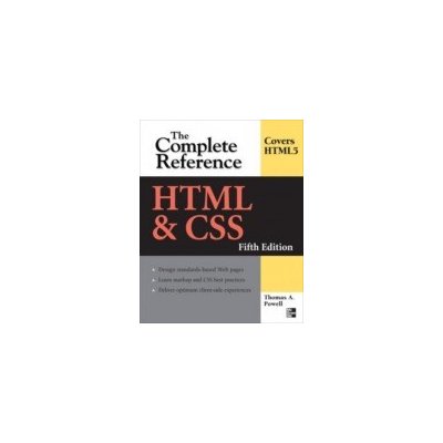 HTML and CSS Powell Thomas A. – Hledejceny.cz