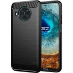 Techsuit - Karbonový silikon - Nokia X20 - černý – Zboží Mobilmania