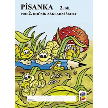 Písanka 2, 2. díl dvoubarevná