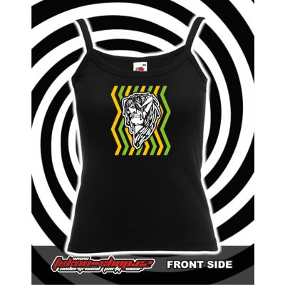 Teknoshop LADY tekno s potiskem černé – Sleviste.cz