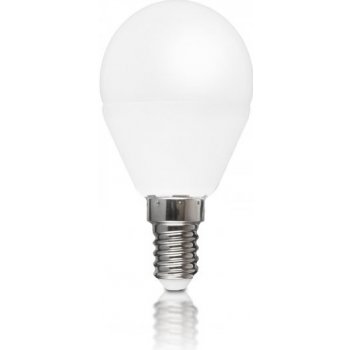 Whitenergy Led žárovka SMD2835 B45 E14 5W bílá mléčná