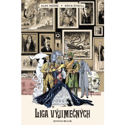 Liga výjimečných omnibus (základní verze) – Zboží Mobilmania
