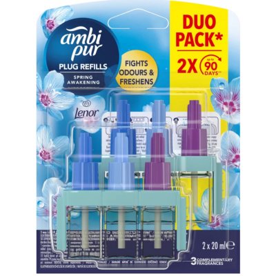 Ambi Pur 3Volution Spring Awakening náplň 2 x 20 ml – Zboží Dáma Ambi Pur 3Volution Spring Awakening náplň 2 x 20 ml – Zboží Dáma