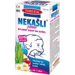 Terezia NEKAŠLI Junior 100% přírodní bylinný sirup na kašel 150 ml – Zbozi.Blesk.cz