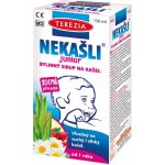 Terezia Company NEKAŠLI Junior 100% přírodní bylinný sirup na kašel 150 ml – Hledejceny.cz