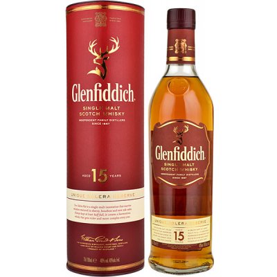 Glenfiddich Unique solera reserve 15y 40% 0,7 l (holá láhev) – Zboží Mobilmania