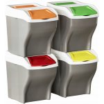 Bama Odpadkový koš 27 l 4 a více -komorový – Zbozi.Blesk.cz
