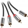 Kabel GoGEN GOG2CINCH500MM01