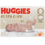 HUGGIES extra care 2 3-6 kg 58 ks – Zboží Mobilmania