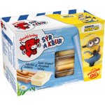 Veselá Kráva Sýr a Křup přírodní sýr Rodinné balení 4x35g 140 g – Sleviste.cz