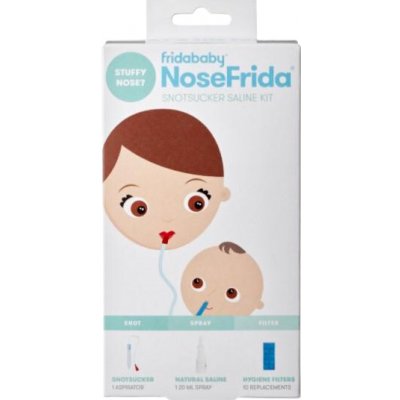Fridababy NoseFrida sada 3ks – Sleviste.cz