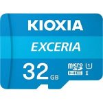 KIOXIA EXCERIA microSDHC UHS-I U1 32 GB LMEX1L032GG2 – Zbozi.Blesk.cz