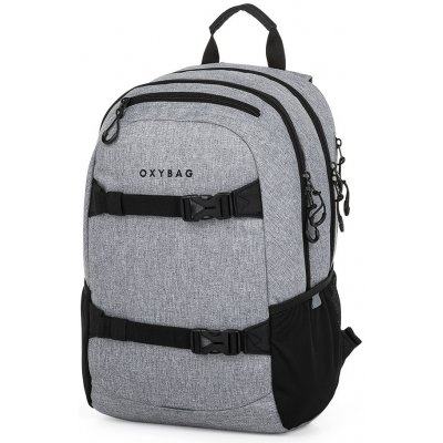 Karton P+P batoh Oxy Sport Grey Melange 9 23223 – Zboží Mobilmania