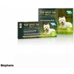 Bioveta Top Spot-on Dog S do 15 kg 1 x 1 ml – Zboží Mobilmania