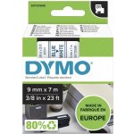 DYMO páska D1 9mm x 7m, modrá na bílé, 40914, S0720690 – Zboží Živě