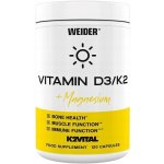 Weider Vitamin D3 / K2 + Magnesium 120 kapslí – Hledejceny.cz