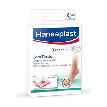 Hansaplast náplast na kuří oka 8 ks