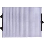 Amio Sluneční roleta na čelní sklo 120x46cm – Zboží Mobilmania
