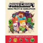 EGMONT Minecraft Kniha přežití se samolepkami – Hledejceny.cz