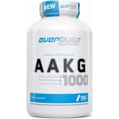 Everbuild Nutrition AAKG (Arginin Alfa-Ketoglutarát) 1000 mg 100 tablet – Hledejceny.cz