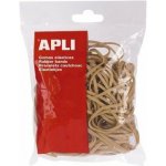 Gumičky, červená, 100 g, 120 x 5 mm, APLI – Sleviste.cz