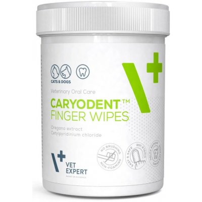 VetExpert Caryodent Finger Wipes vitamíny pro psa 100 ml – Zboží Dáma