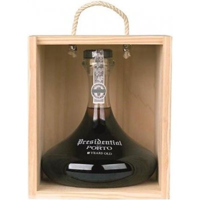Porto Presidential Decanter 20y 20% 0,75 l (dřevěná kazeta) – Sleviste.cz