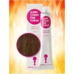 Kallos KJMN s keratinem a arganovým olejem 6.0 Dark Blond Cream Hair Colour 1:1.5 100 ml – Zboží Dáma