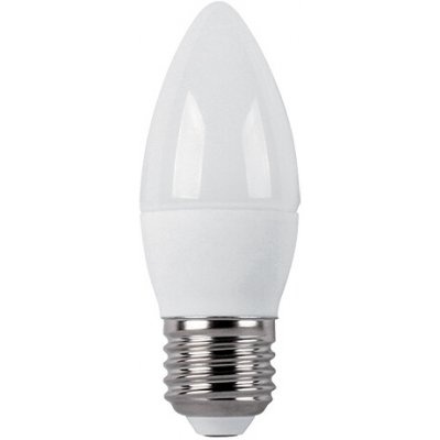 Elmark LED žárovka svíčka C37 8W E27 teplá bílá – Hledejceny.cz