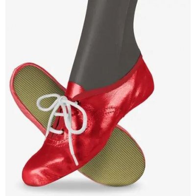 WINS cvičky gymnastické TALENT GYM červená – Hledejceny.cz