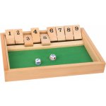 Bigjigs Toys Dřevěná hra v kostky – Zboží Živě