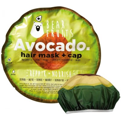 Bear Fruits maska Avocado 20 ml – Zboží Mobilmania