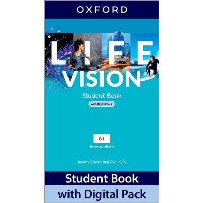 Life Vision Intermediate Student´s Book with Digital pack international edition - Kelly Paul, Bowell Jeremy – Zbozi.Blesk.cz