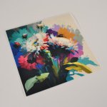 Takoy Nažehlovačka malované květiny – Zboží Dáma