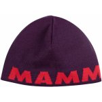 Mammut Logo Beanie black Inferno – Zboží Mobilmania
