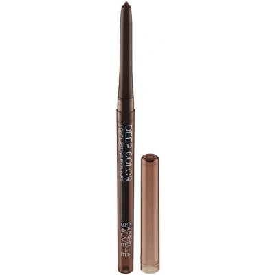 Gabriella Salvete Deep Color dlouhotrvající tužka na oči 02 Dark Brown 0,28 g – Zboží Mobilmania