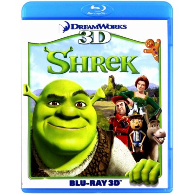 Shrek 3D BD