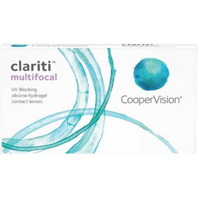 Cooper Vision Clariti 1 Day Multifocal 30 čoček – Zboží Mobilmania