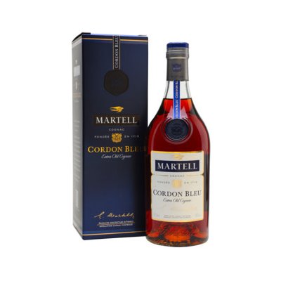 Martell Cordon Bleu XO 40% 0,7 l (karton) – Hledejceny.cz