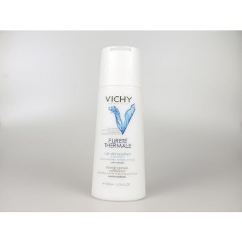 Vichy Pureté Thermale odličovací mléko pro normální až smíšenou pleť (Lait démaquillant fraîcheur) 200 ml