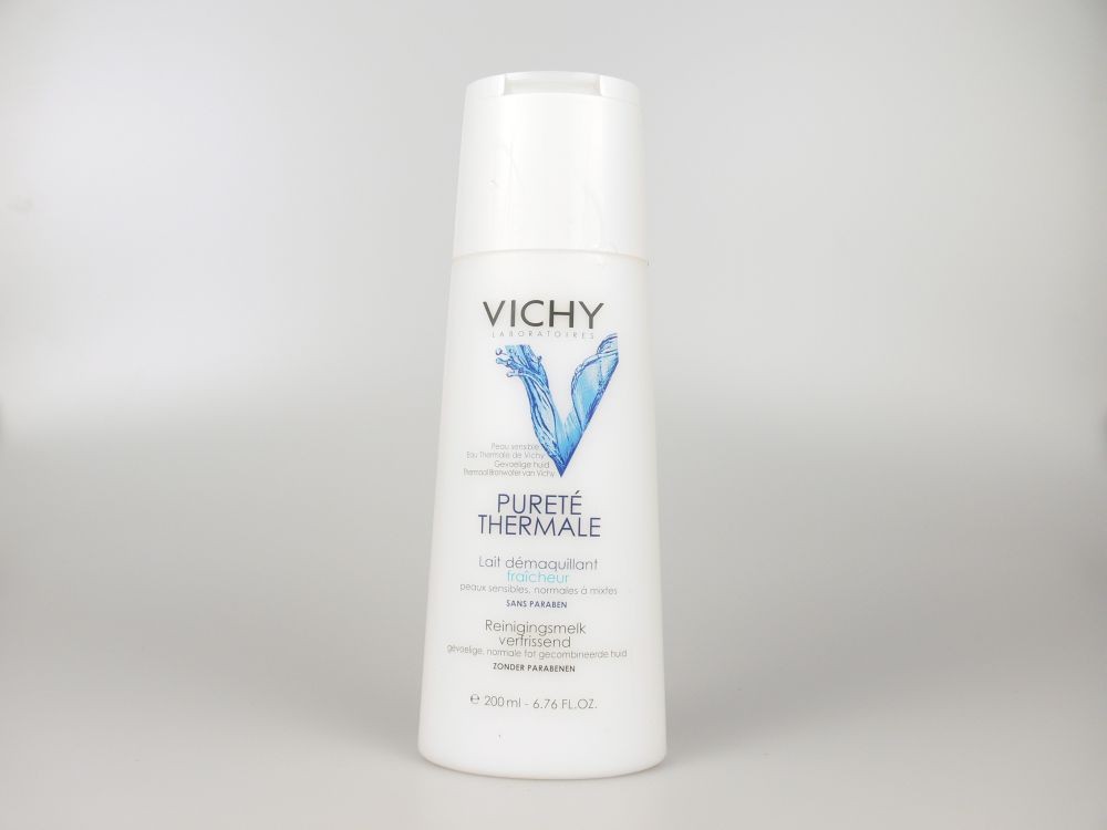 Vichy Pureté Thermale odličovací mléko pro normální až smíšenou pleť (Lait  démaquillant fraîcheur) 200 ml od 322 Kč - Heureka.cz