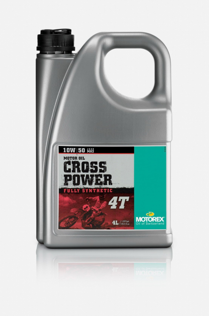 Motorex Cross Power 4T 10W-50 4 l