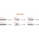 RAZO Štoček do razítka 25 x 10 mm (S-314; DO 2510) – Zboží Živě